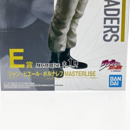  BANDAI バンダイ 一番くじ ジョジョの奇妙な冒険 STARDUST CRUSADERS E賞 ジャン・ピエール・ポルナレフ 未開封品