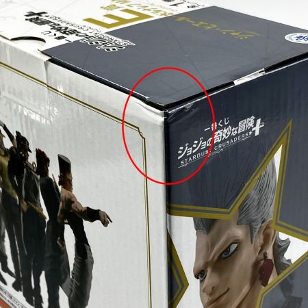  BANDAI バンダイ 一番くじ ジョジョの奇妙な冒険 STARDUST CRUSADERS E賞 ジャン・ピエール・ポルナレフ 未開封品