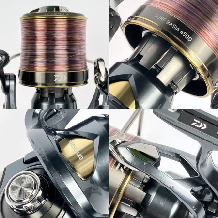  DAIWA ダイワ 21 サーフベーシア 45QD 5号用 ハンドルノブ交換品