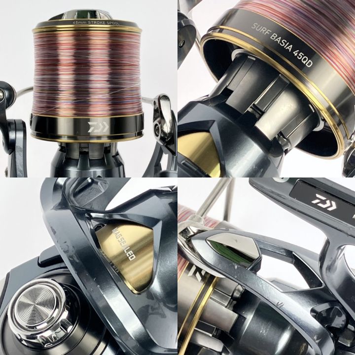 DAIWA ダイワ 21 サーフベーシア 45QD 5号用 ハンドルノブ交換品