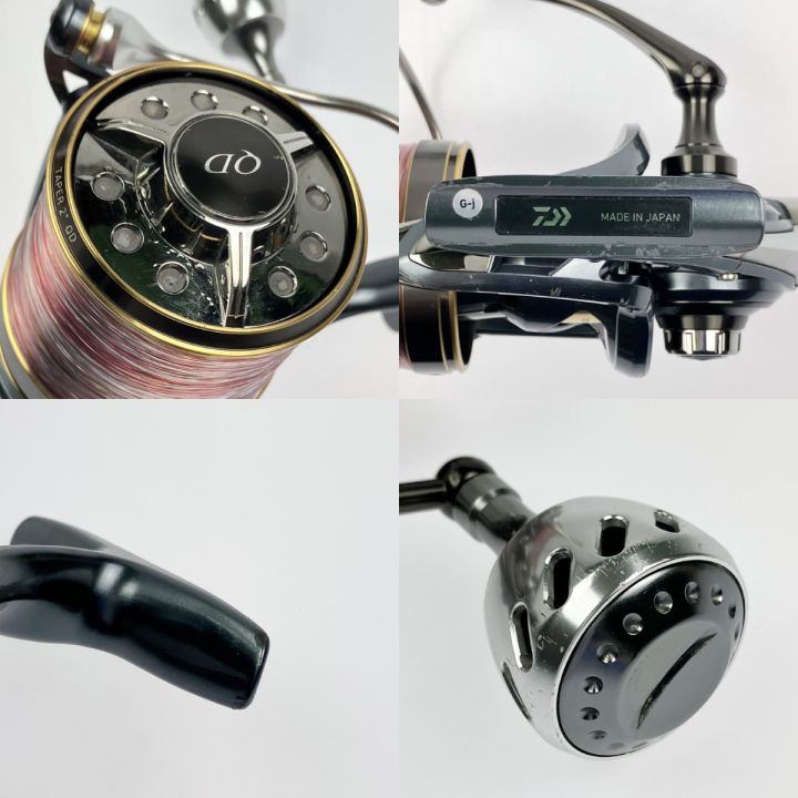 ダイワ 21サーフベーシア45QD RCSサーフスプールセット ゴメクサスノブ DAIWA ダイワ 21 サーフベーシア 45QD 5号用 ハンドルノブ交換品
