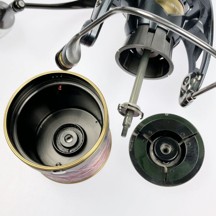 DAIWA ダイワ 21 サーフベーシア 45QD 5号用 ハンドルノブ交換品