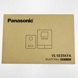 ▽▽ Panasonic パナソニック テレビドアホン 電源コード式 VL-SE35KFA 開封未使用品 Sランク