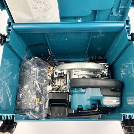  MAKITA マキタ 充電式マルノコ 鮫肌 青 165mm 18V 6Ah セット品 HS631DGXS 開封未使用品