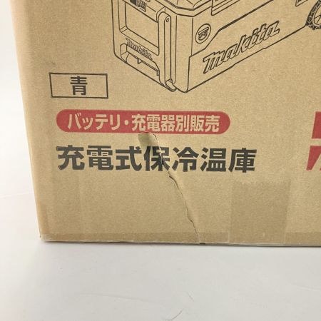  MAKITA マキタ 充電式保冷温庫 青 20L 40V/18V バッテリ充電器別売 CW001GZ 未開封品