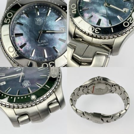  TAG HEUER タグホイヤー リンク ブルーシェル クォーツ WJ1119