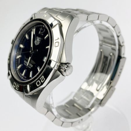  TAG HEUER タグホイヤー アクアレーサー モルディブ ブルーシェル 世界限定1000本 WAF211M