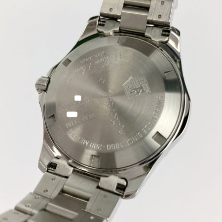  TAG HEUER タグホイヤー アクアレーサー モルディブ ブルーシェル 世界限定1000本 WAF211M