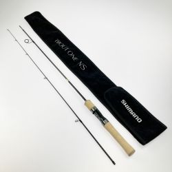 ▽▽ SHIMANO シマノ 24トラウトワン NS S54UL 261069 Aランク
