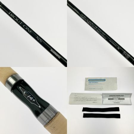  SHIMANO シマノ 24トラウトワン NS S54UL 261069