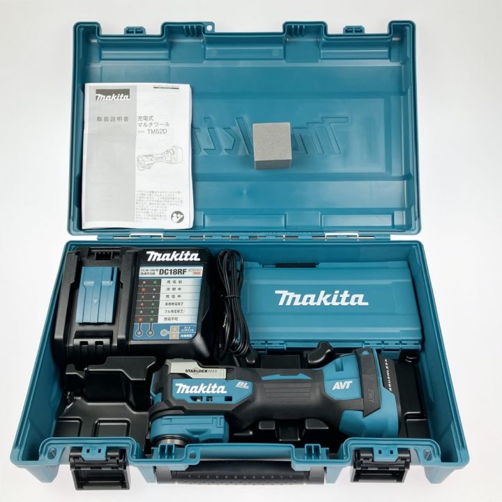 MAKITA マキタ 充電式マルチツール バッテリ欠品 TM52DRG - 中古工具