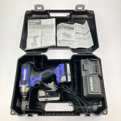 ▽▽ HiKOKI ハイコーキ コードレスインパクトドライバ 14.4V FWH 14DF パープル Aランク