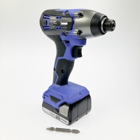  HiKOKI ハイコーキ コードレスインパクトドライバ 14.4V FWH 14DF パープル