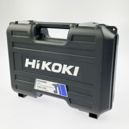 HiKOKI ハイコーキ コードレスインパクトドライバ 14.4V FWH 14DF パープル