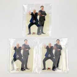 ▽▽  常口アトム 錦鯉 アクリルスタンド 3個セット Nランク