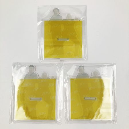   常口アトム 錦鯉 アクリルスタンド 3個セット