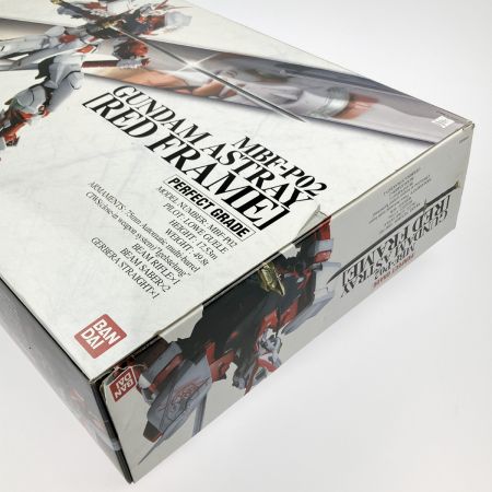   PG 1/60 ガンダムアストレイ レッドフレーム 未組立品 箱ダメージ有