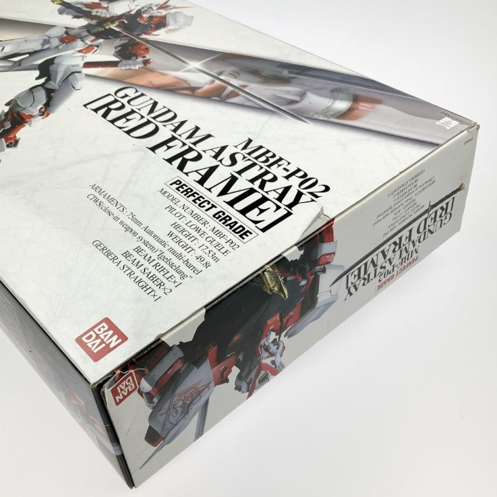 PG ガンダムアストレイ レッドフレーム 未組立 PG 1/60 ガンダムアストレイ レッドフレーム 未組立品 箱ダメージ有