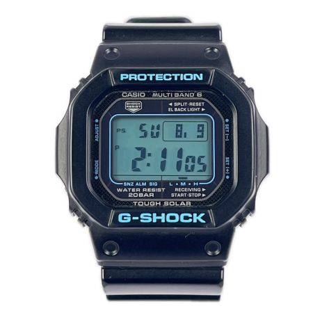  CASIO カシオ G-SHOCK タフソーラー電波時計  GW-M5610BA