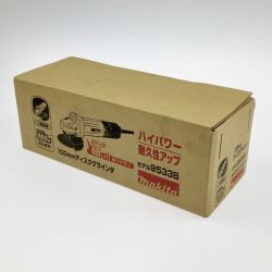 ▽▽ MAKITA マキタ 100mm ディスクグラインダー コード式 最大960W 9533B Sランク