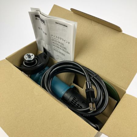  MAKITA マキタ 100mm ディスクグラインダー コード式 最大960W 9533B