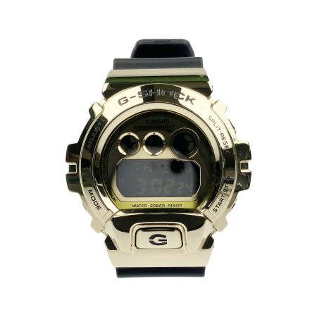  CASIO カシオ G-SHOCK メタルカバー ゴールド GM-6900G 箱・取説付 
