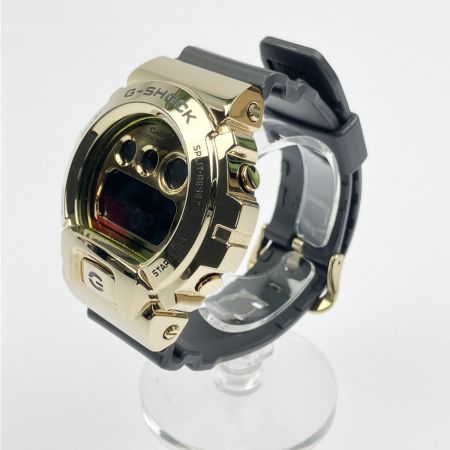  CASIO カシオ G-SHOCK メタルカバー ゴールド GM-6900G 箱・取説付 