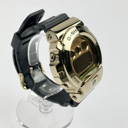  CASIO カシオ G-SHOCK メタルカバー ゴールド GM-6900G 箱・取説付 