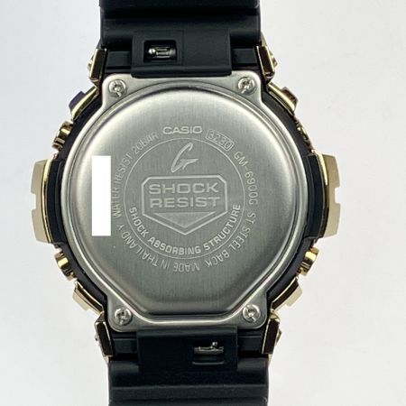  CASIO カシオ G-SHOCK メタルカバー ゴールド GM-6900G 箱・取説付 