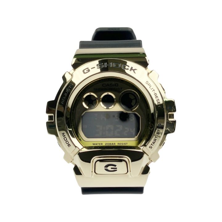 CASIO カシオ G-SHOCK メタルカバー ゴールド GM-6900G 箱・取説付