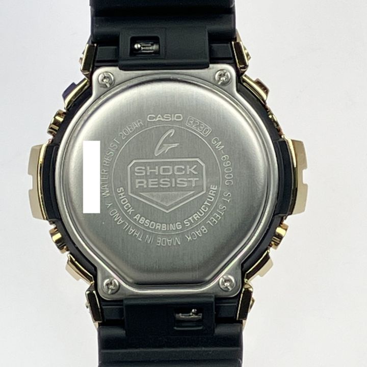 CASIO カシオ G-SHOCK メタルカバー ゴールド GM-6900G 箱・取説付