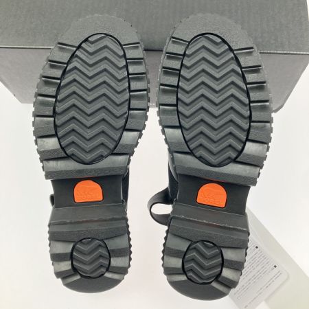  SOREL ソレル 厚底サンダル ONA AVE MULTISTRAP MID SANDAL NL5235-010 24cm ブラック 未使用品