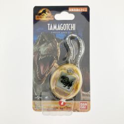 ▽▽ BANDAI バンダイ たまごっち ジュラシックワールド TAMAGOTCHI Dinosaur Amber ver. 未開封品 Nランク