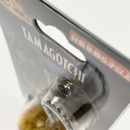  BANDAI バンダイ たまごっち ジュラシックワールド TAMAGOTCHI Dinosaur Amber ver. 未開封品