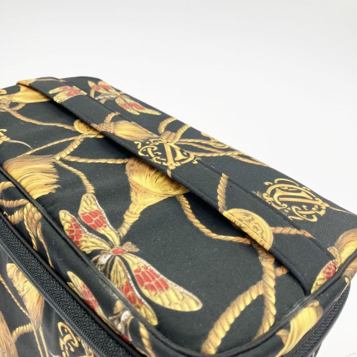 【希少・美品】クリスチャンディオール バニティバッグ トロッター柄 化粧ポーチ 中古・古着通販】Christian Dior (クリスチャンディオール