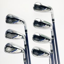 ▽▽ YAMAHA ヤマハ インプレス UD+2 2021 メンズ アイアンセット 7本 Air Speeder M421i R Bランク