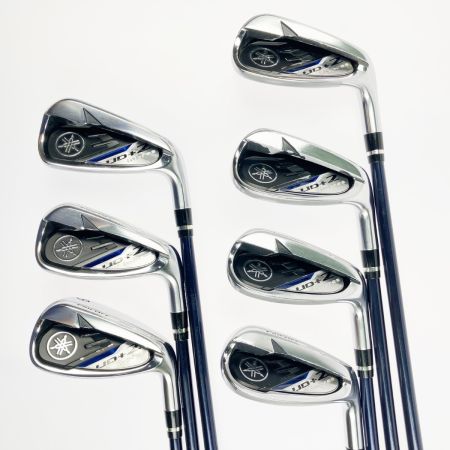  YAMAHA ヤマハ インプレス UD+2 2021 メンズ アイアンセット 7本 Air Speeder M421i R