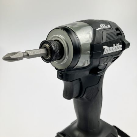  MAKITA マキタ 充電式インパクトドライバ 18V 6.0Ah TD173DRGXB ブラック