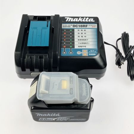  MAKITA マキタ 充電式インパクトドライバ 18V 6.0Ah TD173DRGXB ブラック