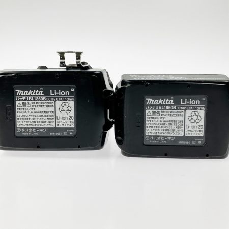  MAKITA マキタ 充電式インパクトドライバ 18V 6.0Ah TD173DRGXB ブラック