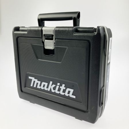  MAKITA マキタ 充電式インパクトドライバ 18V 6.0Ah TD173DRGXB ブラック
