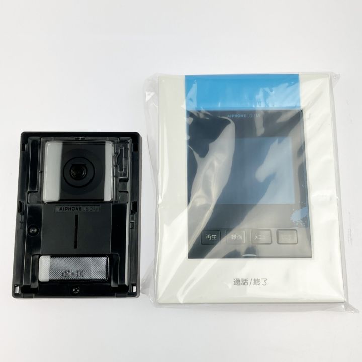 アイホン テレビドアホンセット（録画機能付）電源直結式 JS-12E 開封