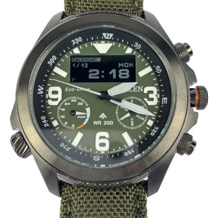  CITIZEN シチズン プロマスター LANDシリーズ U822-008MS04/JV1005-02W