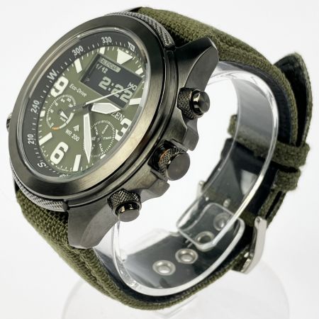  CITIZEN シチズン プロマスター LANDシリーズ U822-008MS04/JV1005-02W