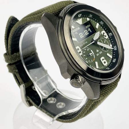  CITIZEN シチズン プロマスター LANDシリーズ U822-008MS04/JV1005-02W