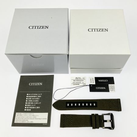  CITIZEN シチズン プロマスター LANDシリーズ U822-008MS04/JV1005-02W