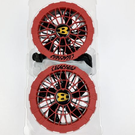  BURTLE 京セラ エアークラフト専用ファンユニット+バッテリーセット AC09-2・AC09