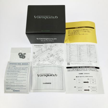  SHIMANO シマノ 23 ヴァンキッシュ4000XG 045355