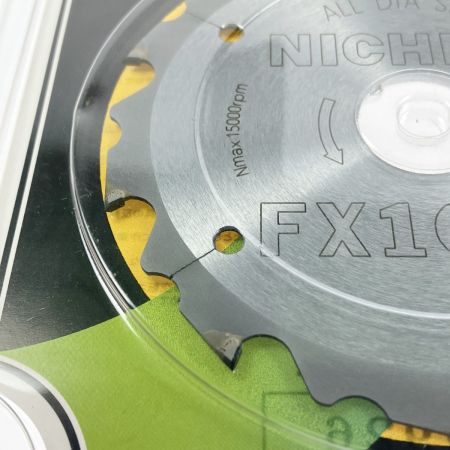  ニチハ オールダイヤモンドチップソー 窯業系サイディング専用 100×1.5×10P（DIA） FX100A 開封未使用品