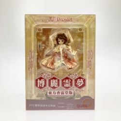 ▽▽ キューズQ 東方Project 博麗霊夢 東方香霖堂版 PVC製塗装済み完成品 未開封 Sランク